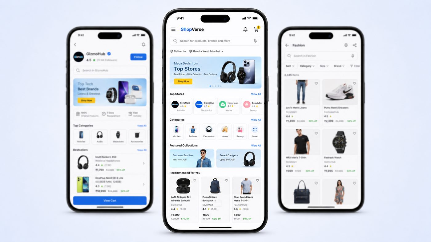 Order tracking screen